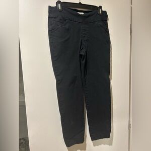 Style & Co. Black Straight Leg Pants